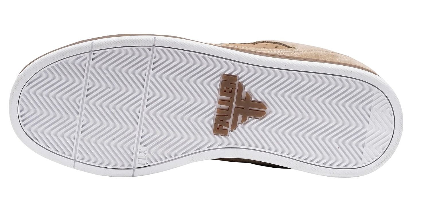 topánky Fallen The Valor - Tan/Dk Gum/White - men´s