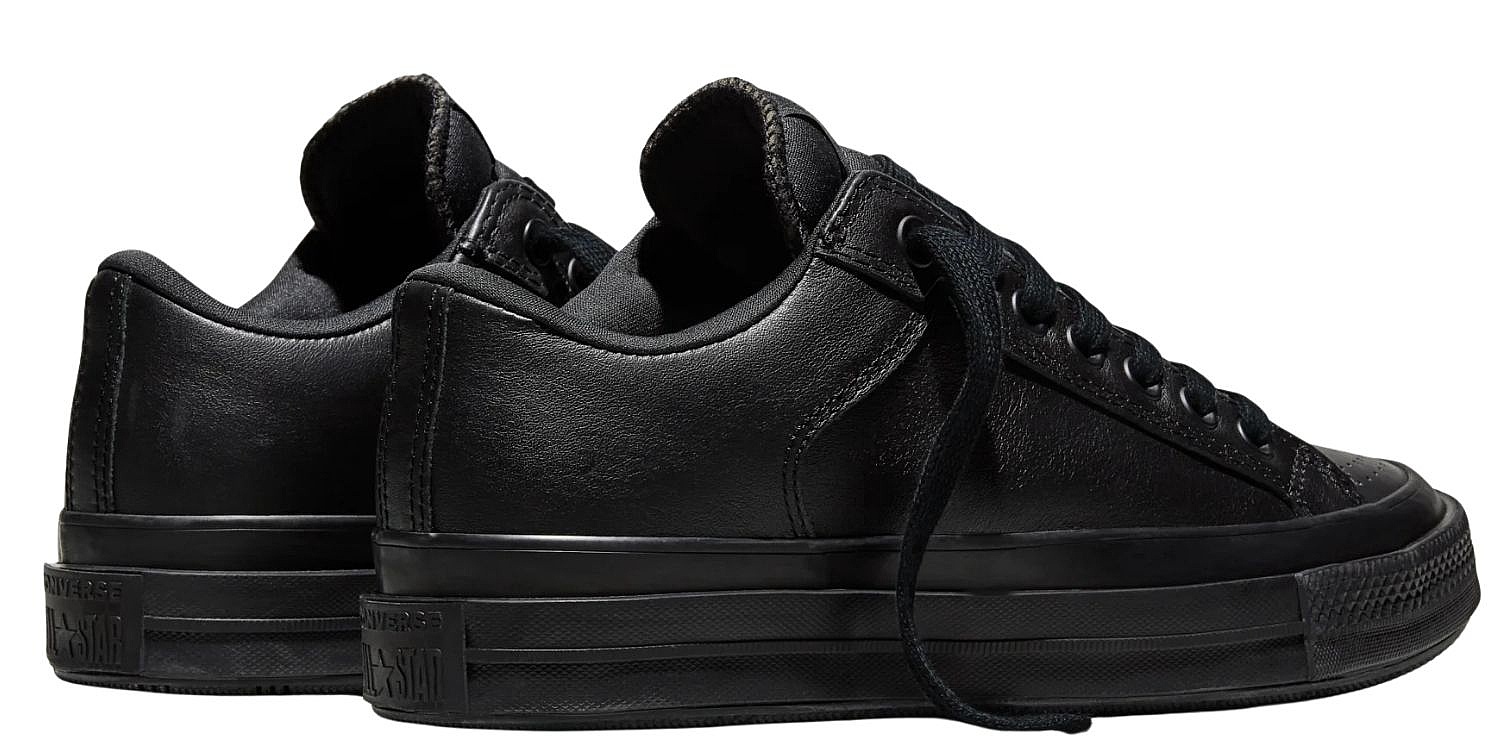 boty Converse Chuck Taylor Pennant SE OX - A19316/Black/Black/Black