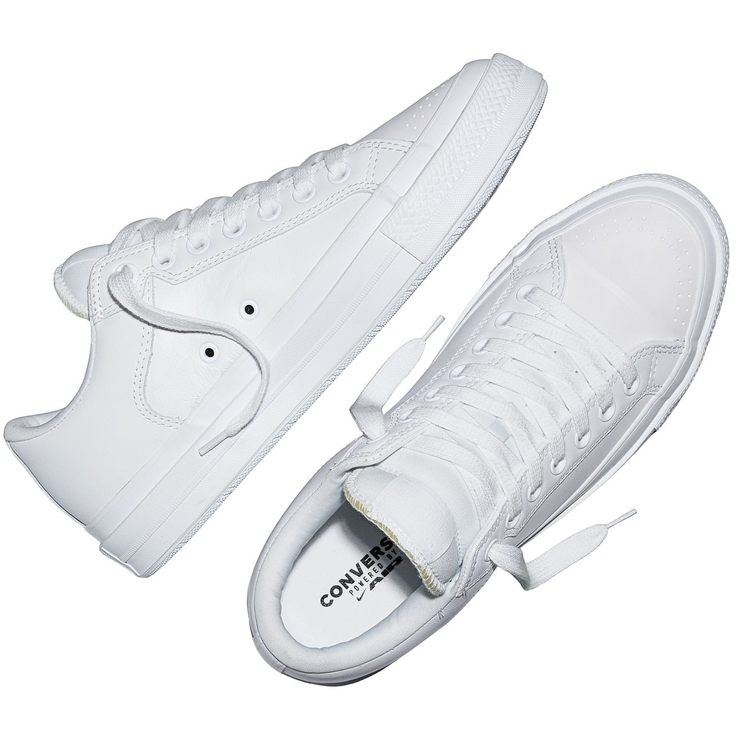 topánky Converse Chuck Taylor Pennant SE OX - A19287/White/White/White