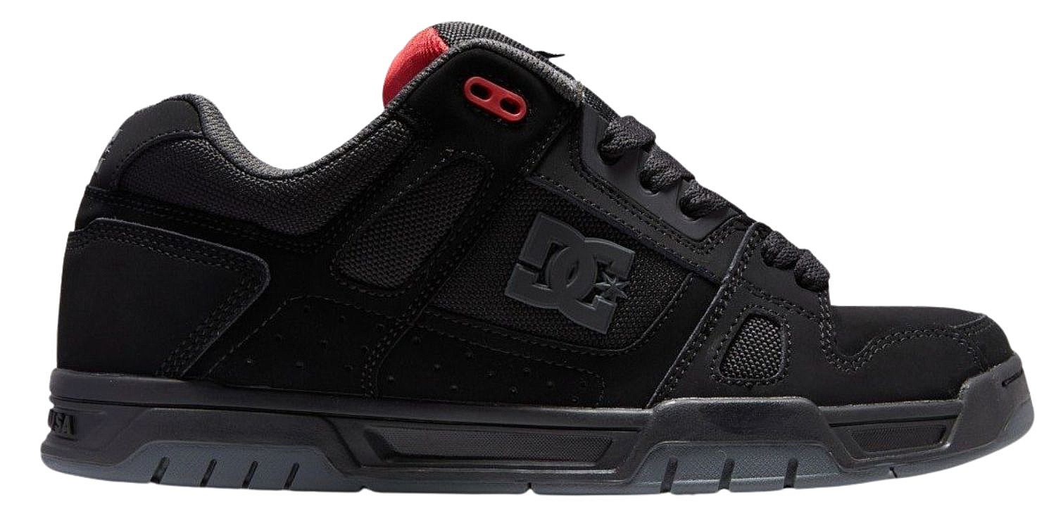 Schuhe DC Stag - BYR/Black/Grey/Red - men´s