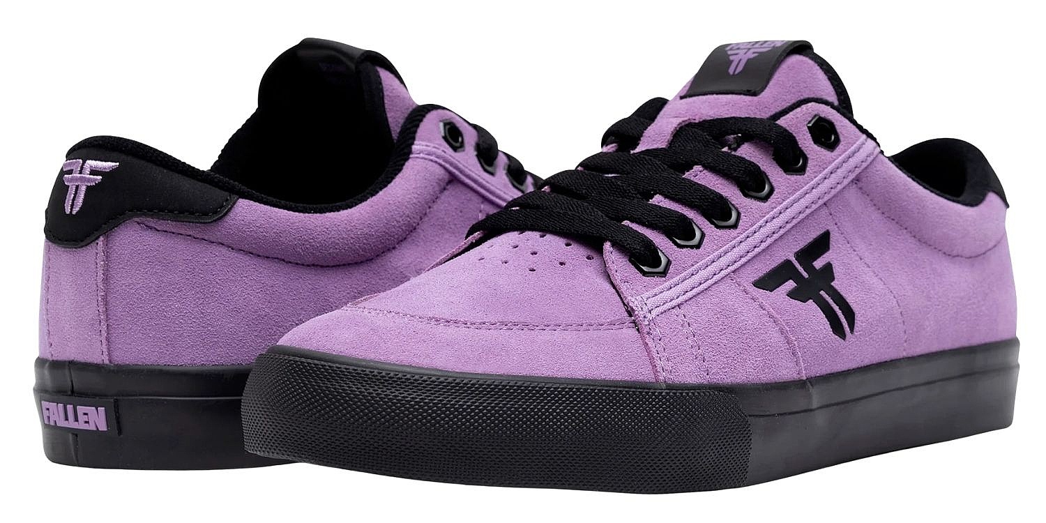 chaussures Fallen New Bomber - Pale Lavander/Black - men´s