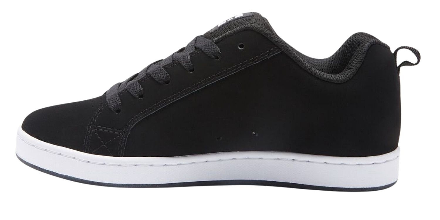 chaussures DC Court Graffik - BWS/Black/White Stencil - women´s