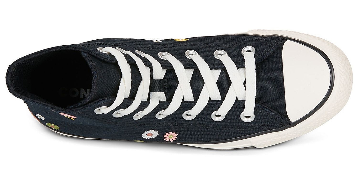 chaussures Converse Chuck Taylor All Star Embroidered Florals Hi - A16902/Black/Bright Outlook/All Heat