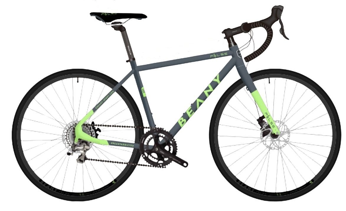 vélo Beany Pulse 26" - Dark Grey - unisex junior