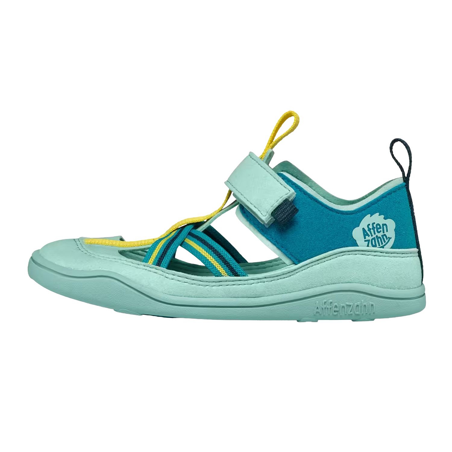 chaussures Affenzahn Vegan Breeze Chameleon - Turquoise - kid´s