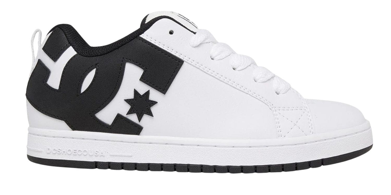 topánky DC Court Graffik - WLK/White/Black/Black - men´s