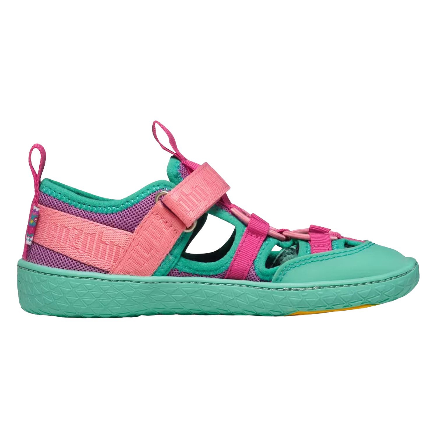 chaussures Affenzahn Vegan Roughy Owl - Purple - kid´s