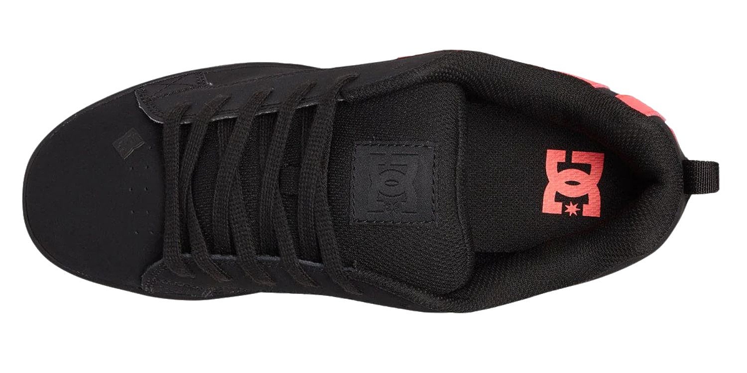 topánky DC Court Graffik - BHP/Black/Hot Pink - women´s