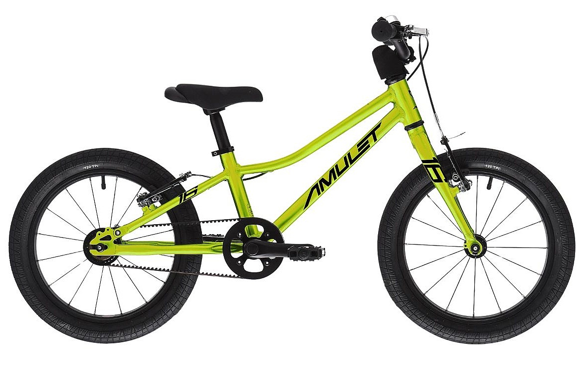 bicykel Amulet Youngster Belt 16" - Yellow Pearl/Black - kid´s