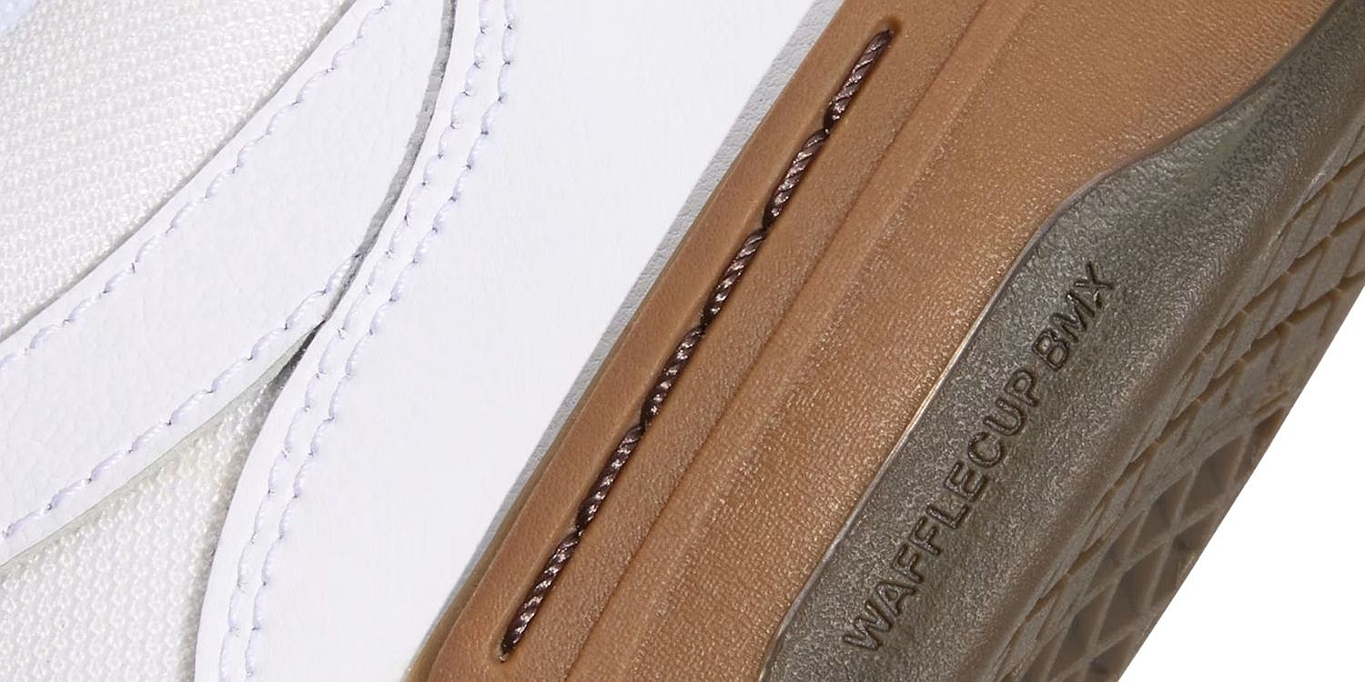 topánky Vans BMX Proof Wafflecup - White/Gum - men´s