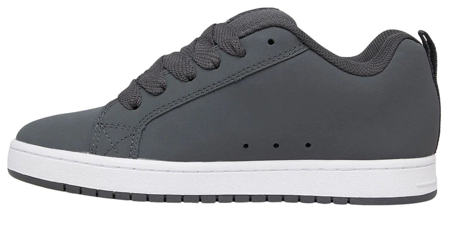 topánky DC Court Graffik - GBW/Dark Grey/Black/White - men´s