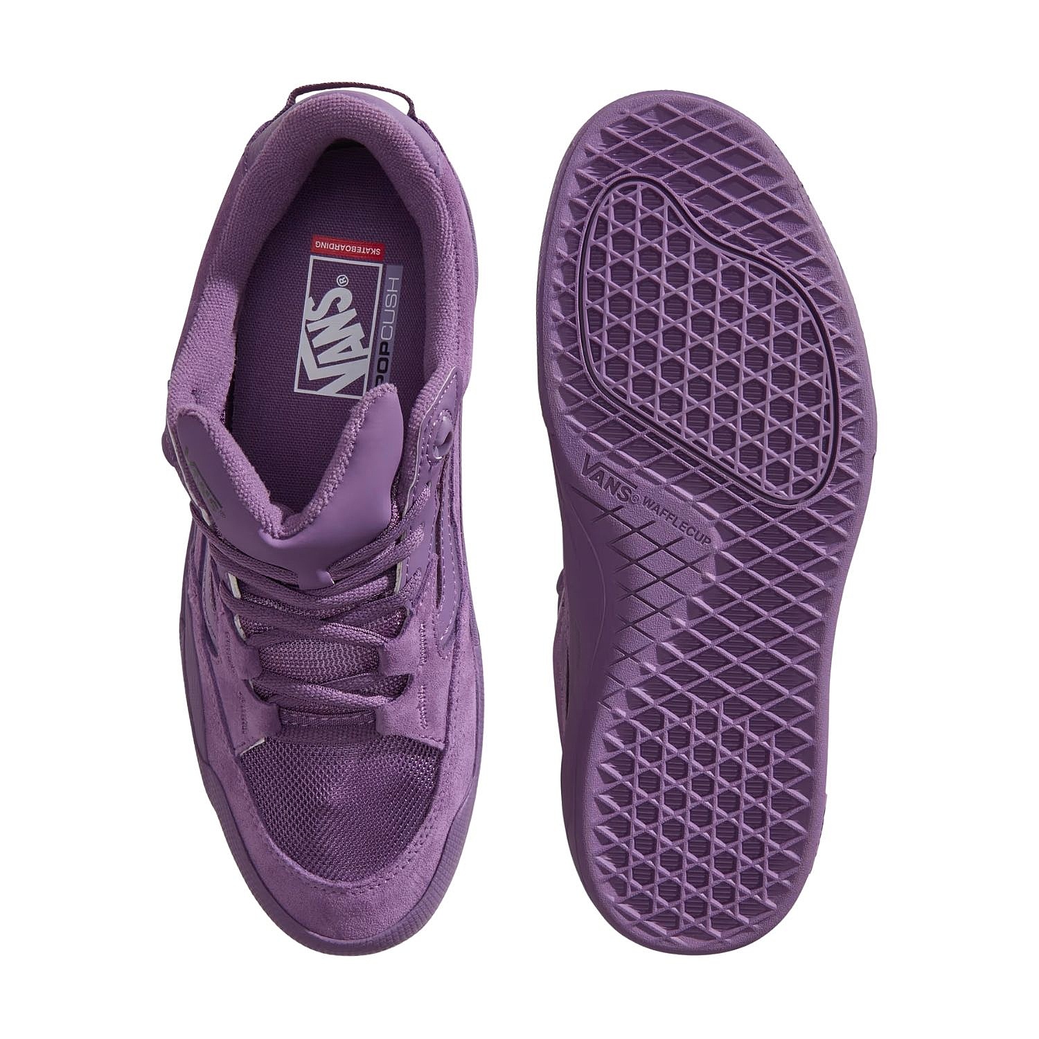 buty Vans Skate 2 Wayvee - Mono Purple Haze - men´s