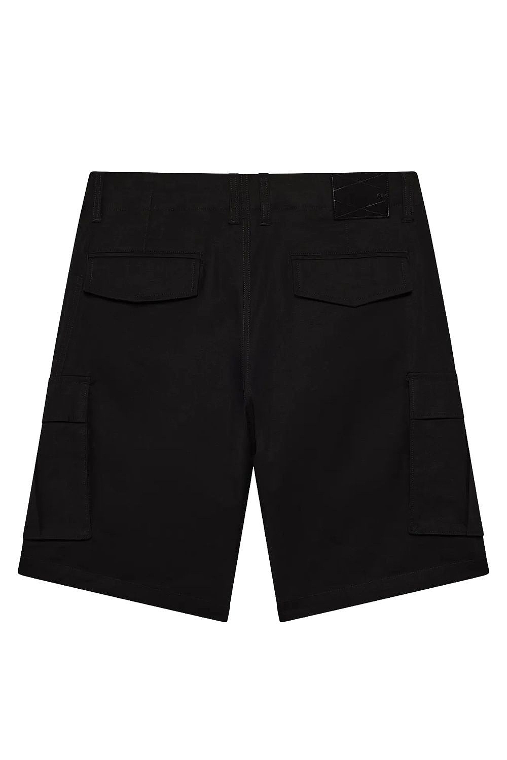short Fox Cargo Ripstop - Black - men´s