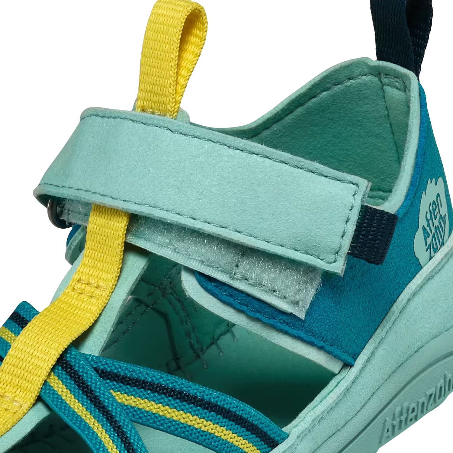 chaussures Affenzahn Vegan Breeze Chameleon - Turquoise - kid´s