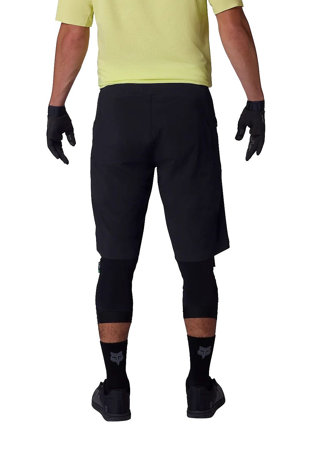 shorts Fox Flexair - Black - men´s