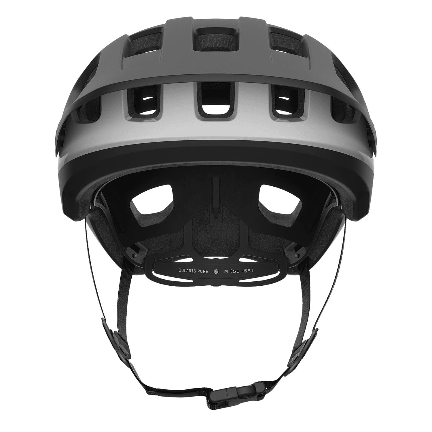 helma Poc Cularis Pure Mips - Uranium Black Matt/Hydrogen White