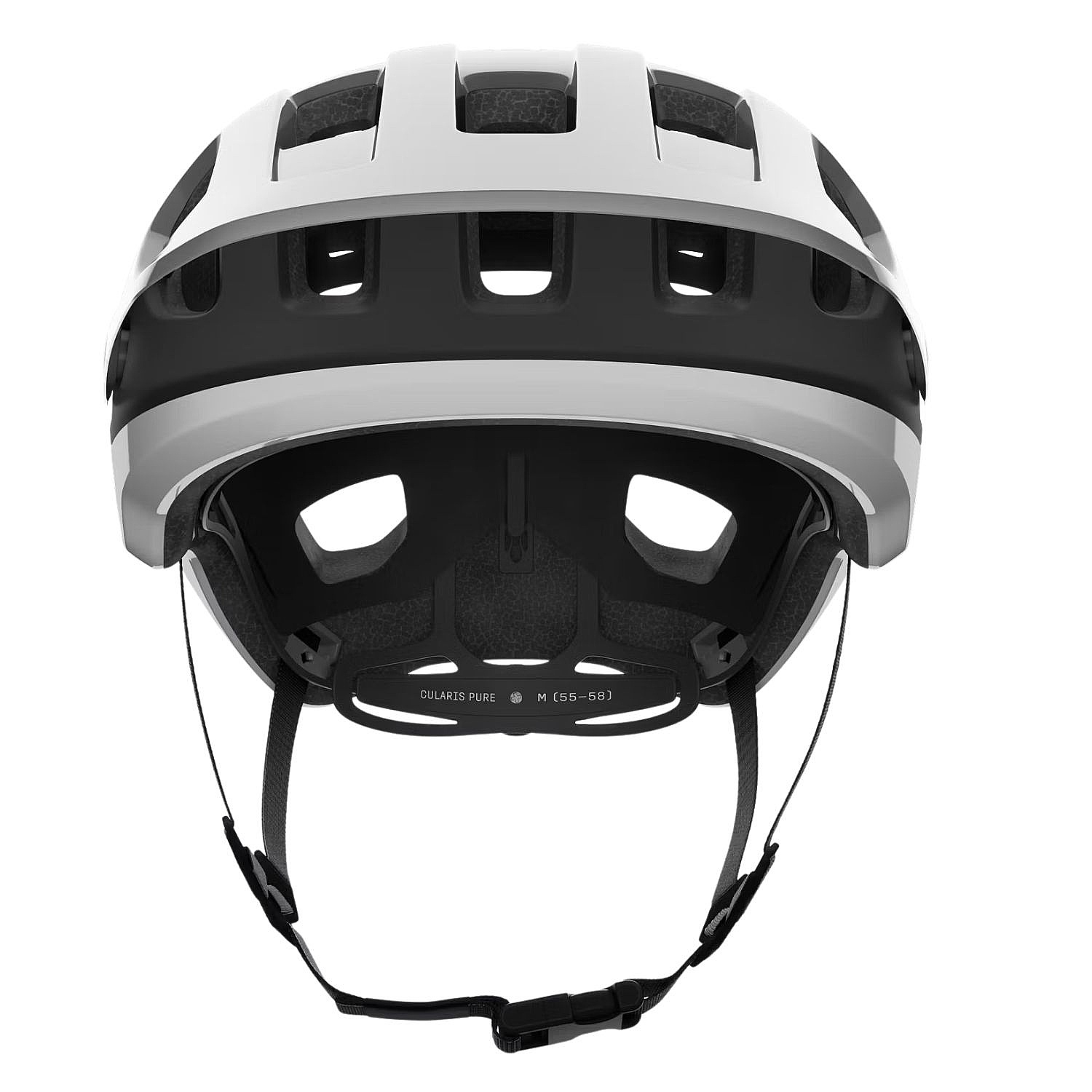 helma Poc Cularis Pure Mips - Hydrogen White/Uranium Black Matt