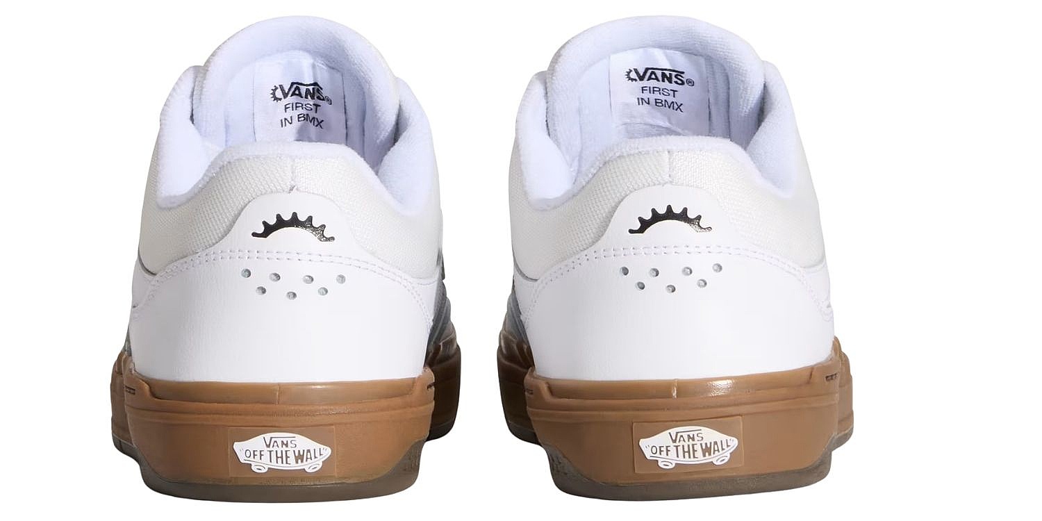topánky Vans BMX Proof Wafflecup - White/Gum - men´s