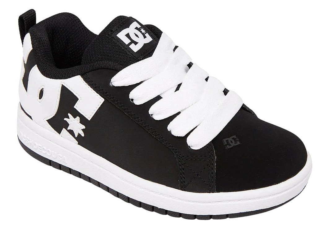 Schuhe DC Court Graffik - BKW/Black/White - unisex junior