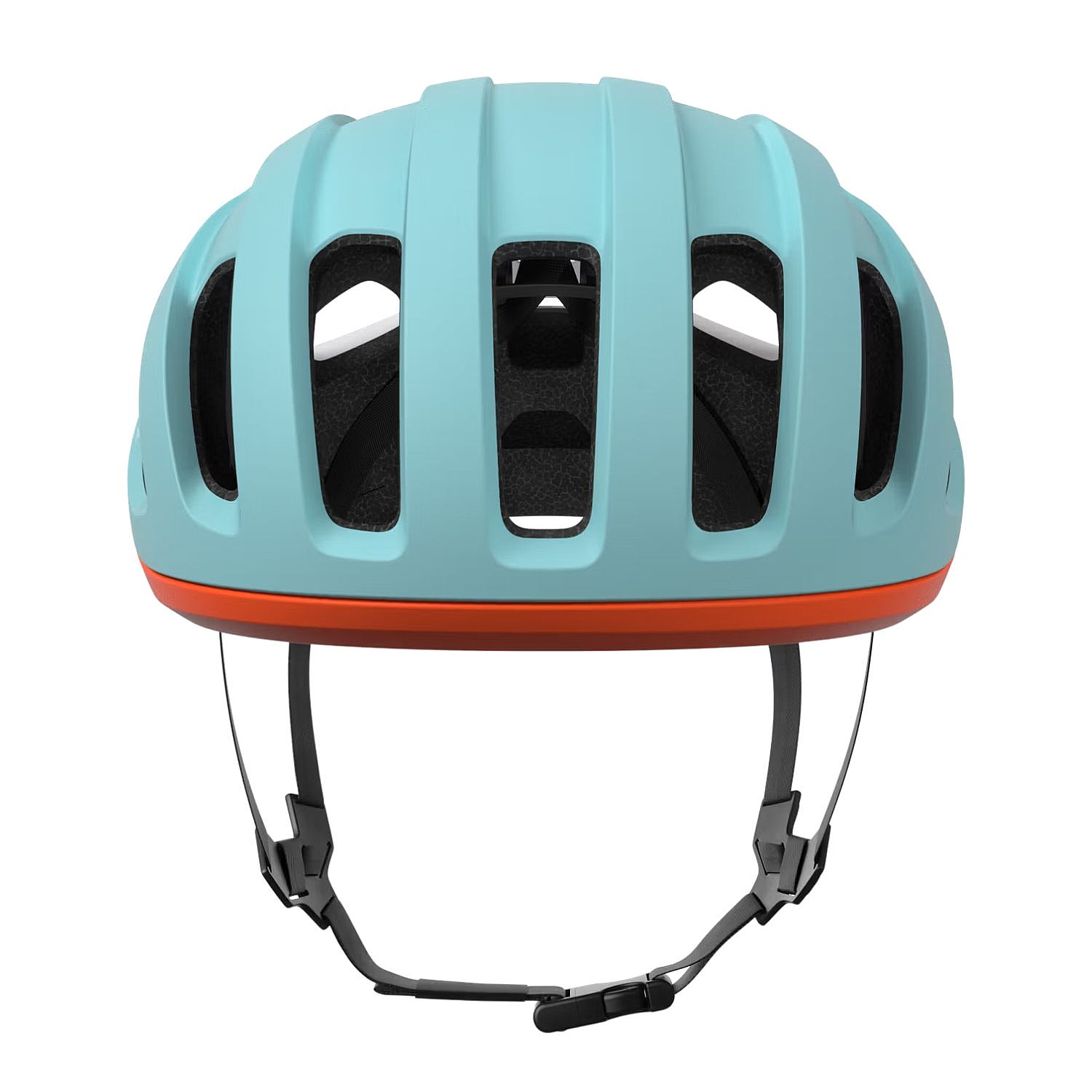 helma Poc Amidal Mips - Indicolite Blue Matt/Carnelian Orange Matt