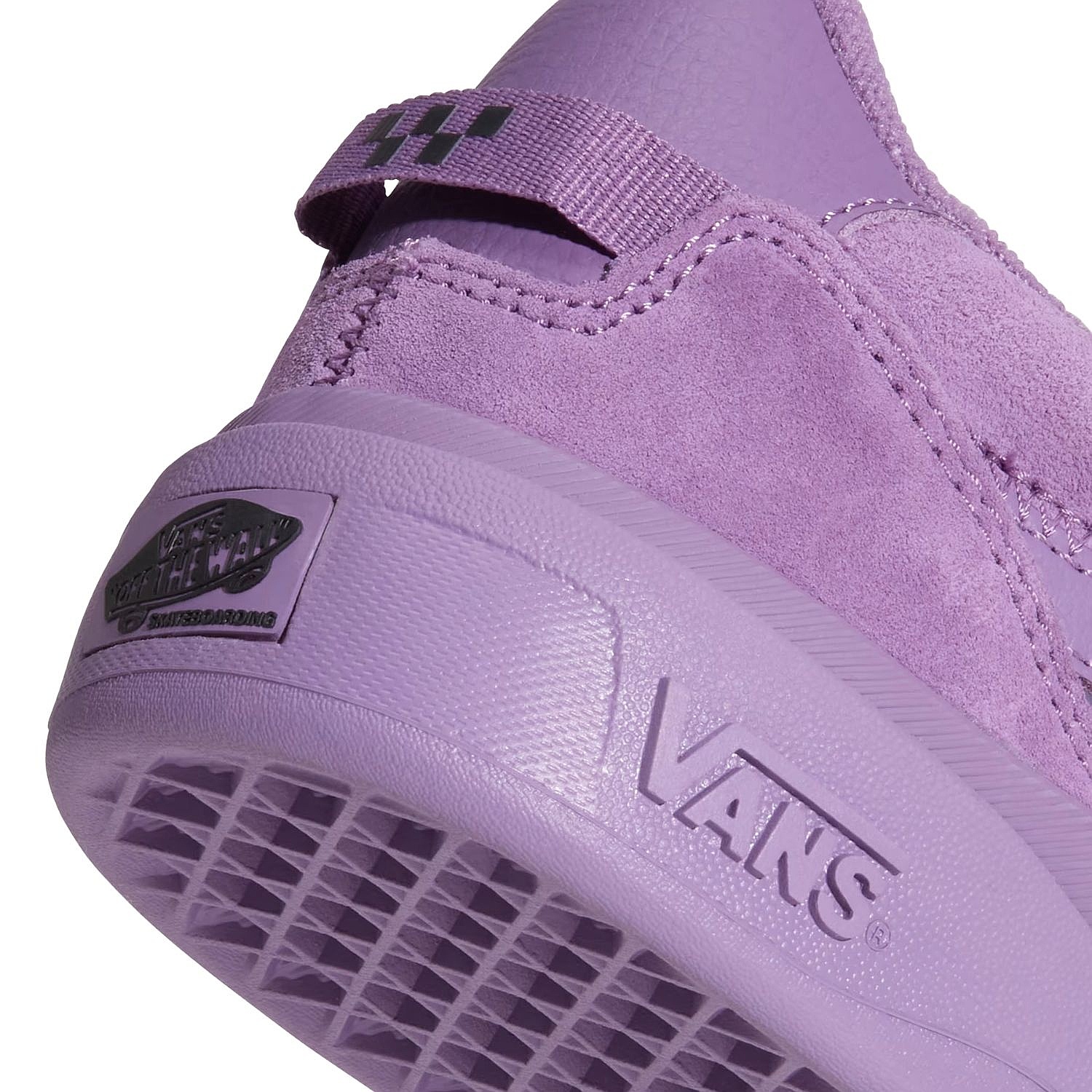 buty Vans Skate 2 Wayvee - Mono Purple Haze - men´s