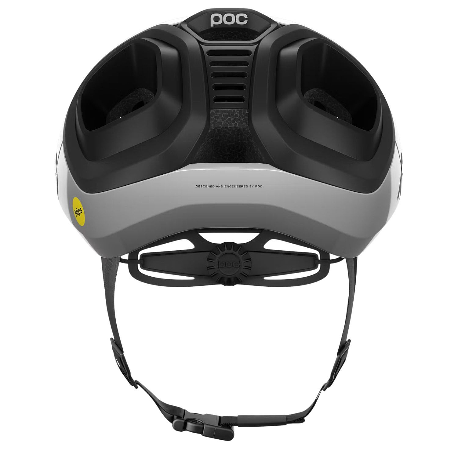 helma Poc Amidal Mips - Hydrogen White/Uranium Black Matt