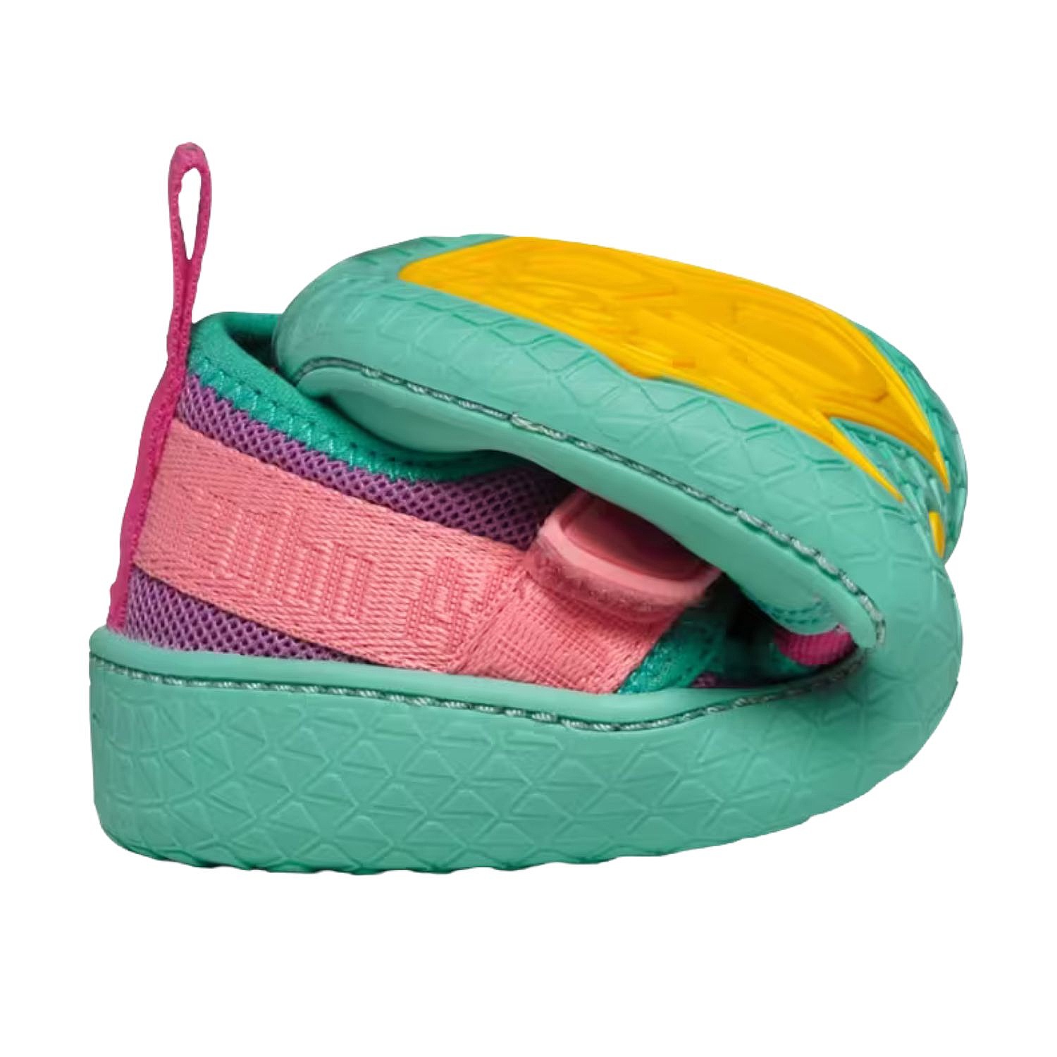 chaussures Affenzahn Vegan Roughy Owl - Purple - kid´s