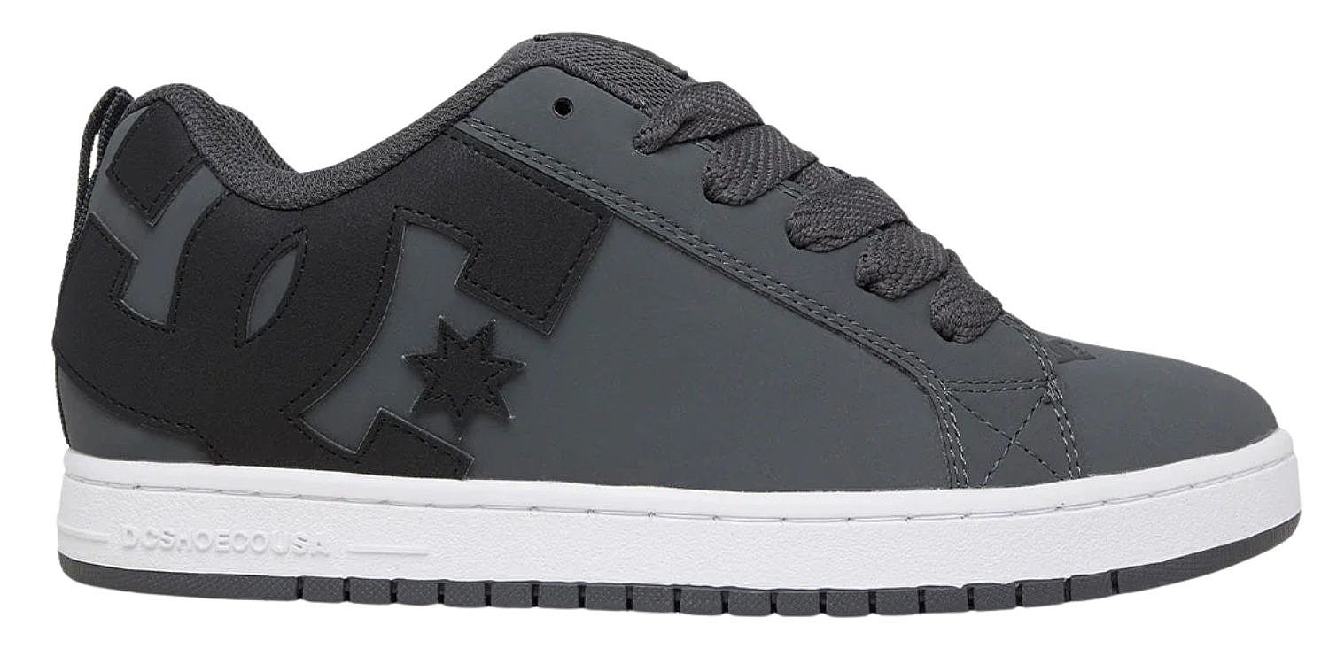topánky DC Court Graffik - GBW/Dark Grey/Black/White - men´s