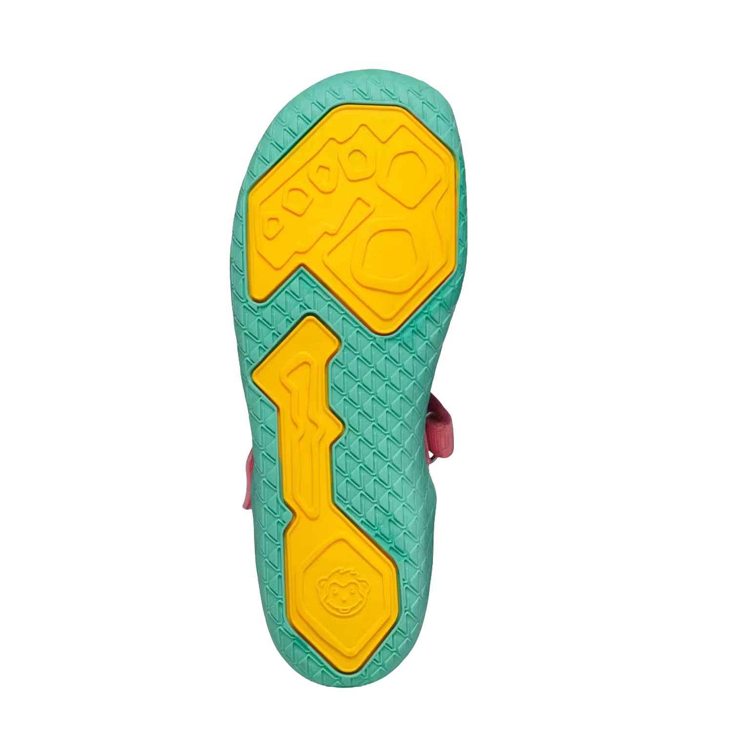 chaussures Affenzahn Vegan Roughy Owl - Purple - kid´s