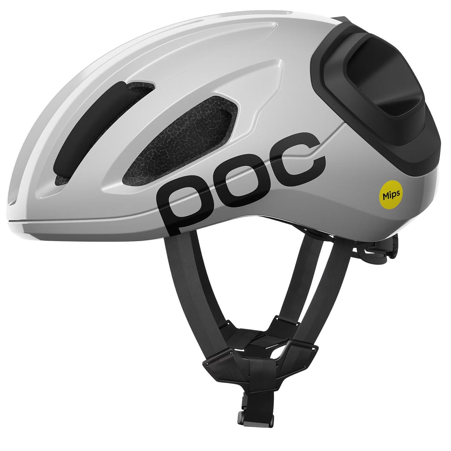 helma Poc Amidal Mips - Hydrogen White/Uranium Black Matt