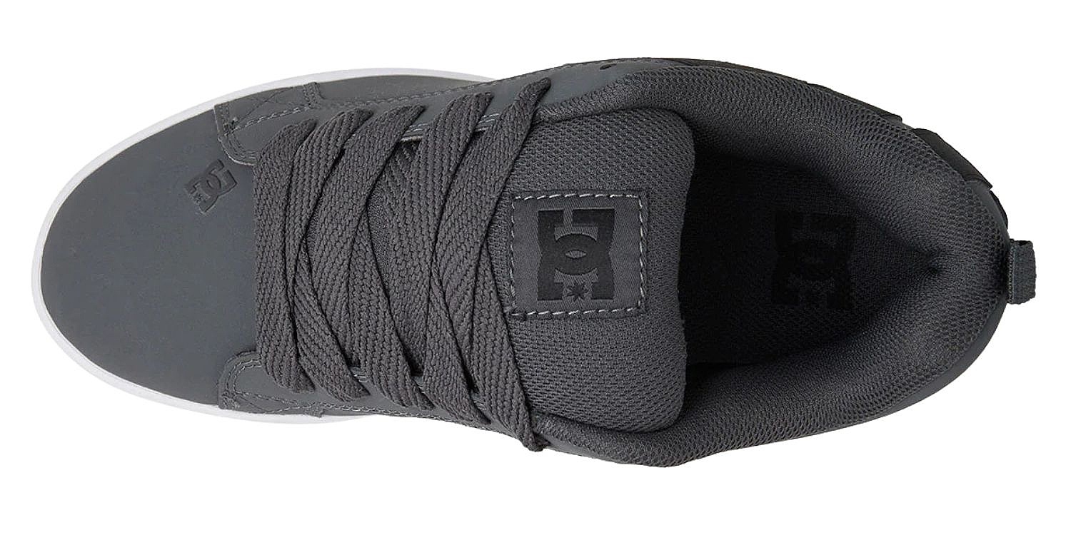 topánky DC Court Graffik - GBW/Dark Grey/Black/White - men´s