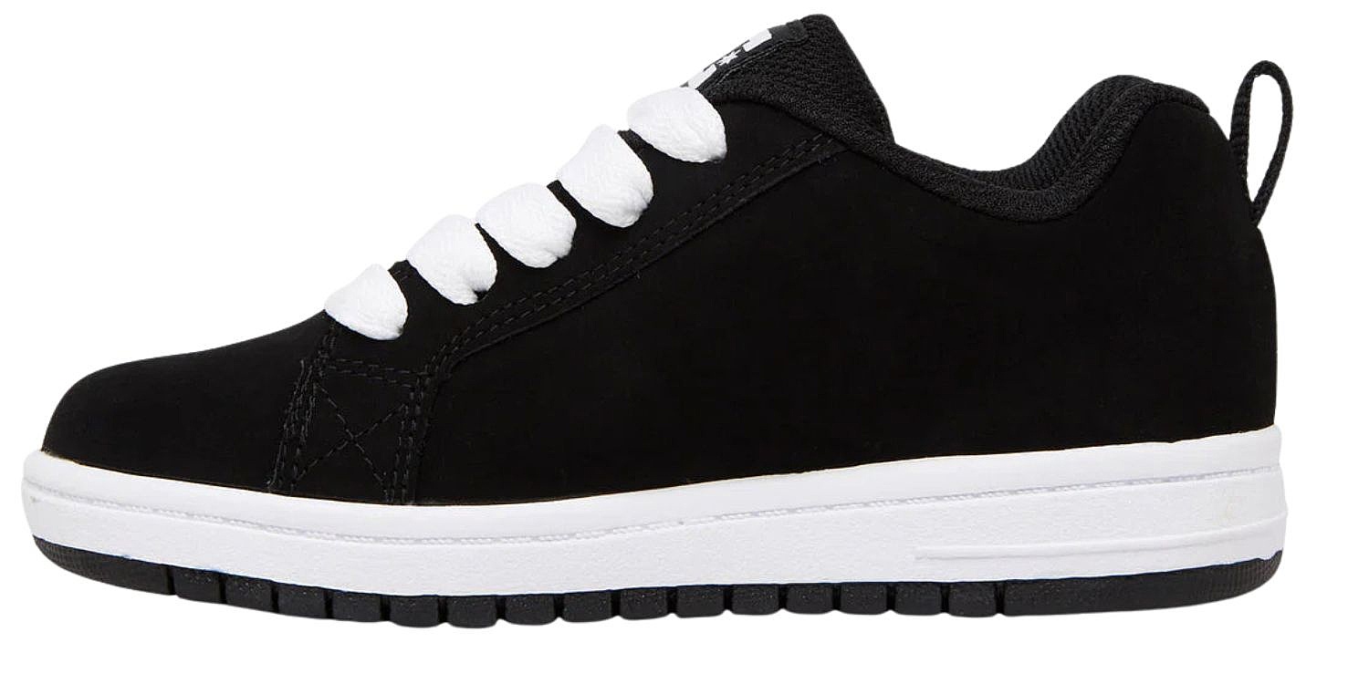 Schuhe DC Court Graffik - BKW/Black/White - unisex junior