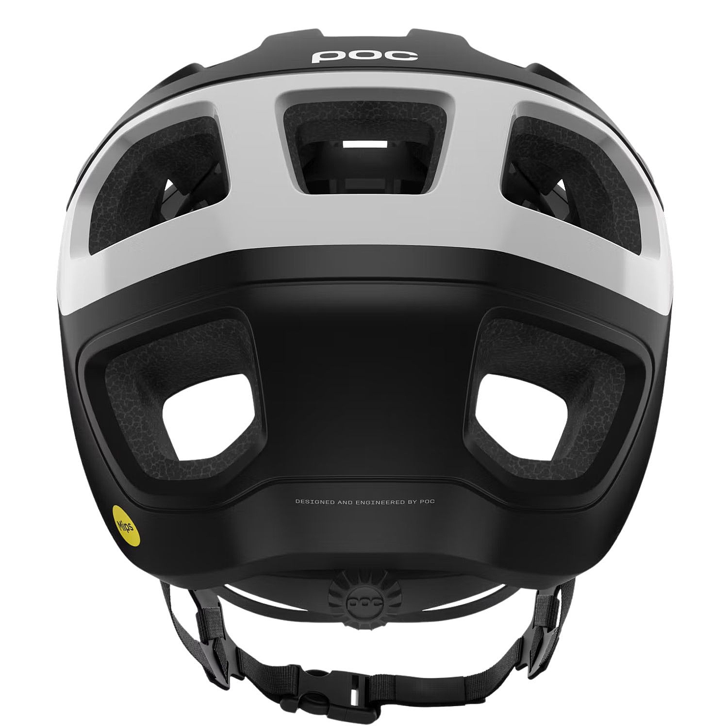 helma Poc Cularis Pure Mips - Uranium Black Matt/Hydrogen White