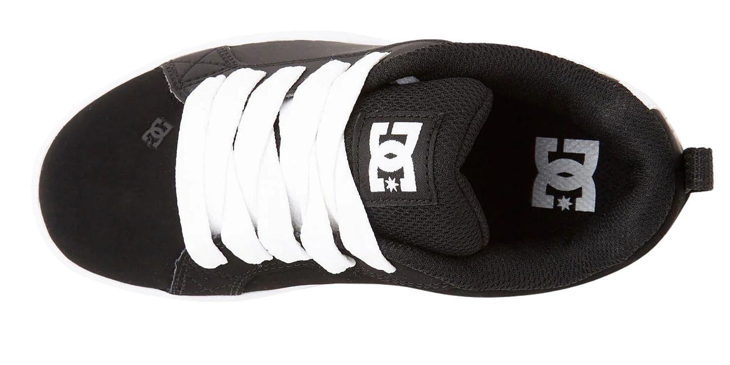 Schuhe DC Court Graffik - BKW/Black/White - unisex junior