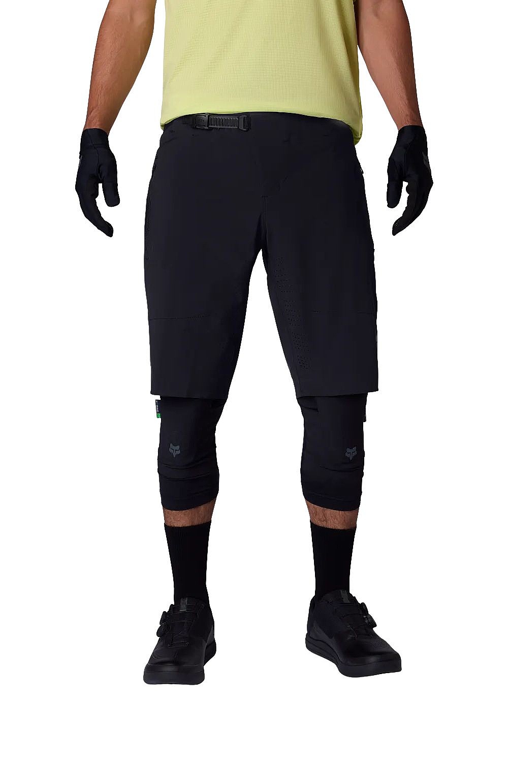 shorts Fox Flexair - Black - men´s