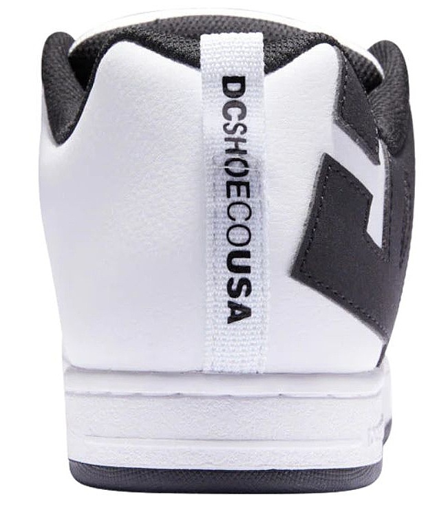 topánky DC Court Graffik - WLK/White/Black/Black - men´s