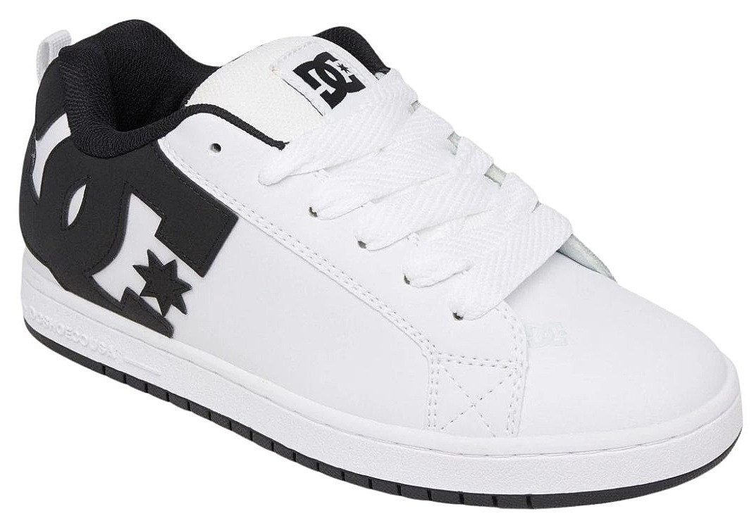 topánky DC Court Graffik - WLK/White/Black/Black - men´s
