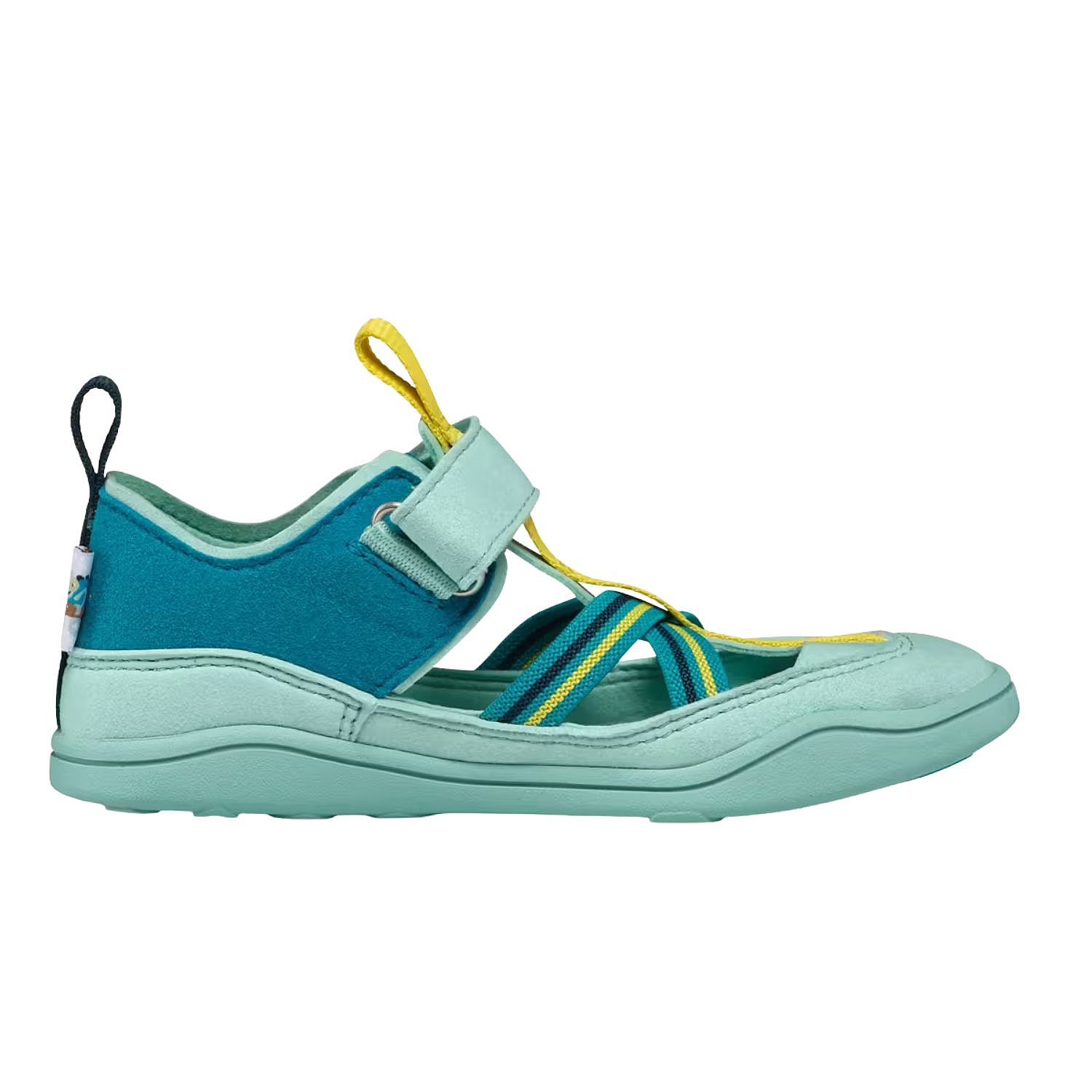chaussures Affenzahn Vegan Breeze Chameleon - Turquoise - kid´s