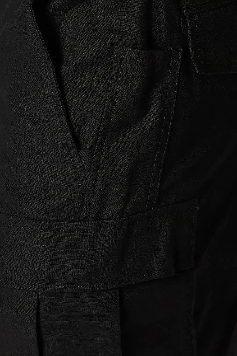 short Fox Cargo Ripstop - Black - men´s