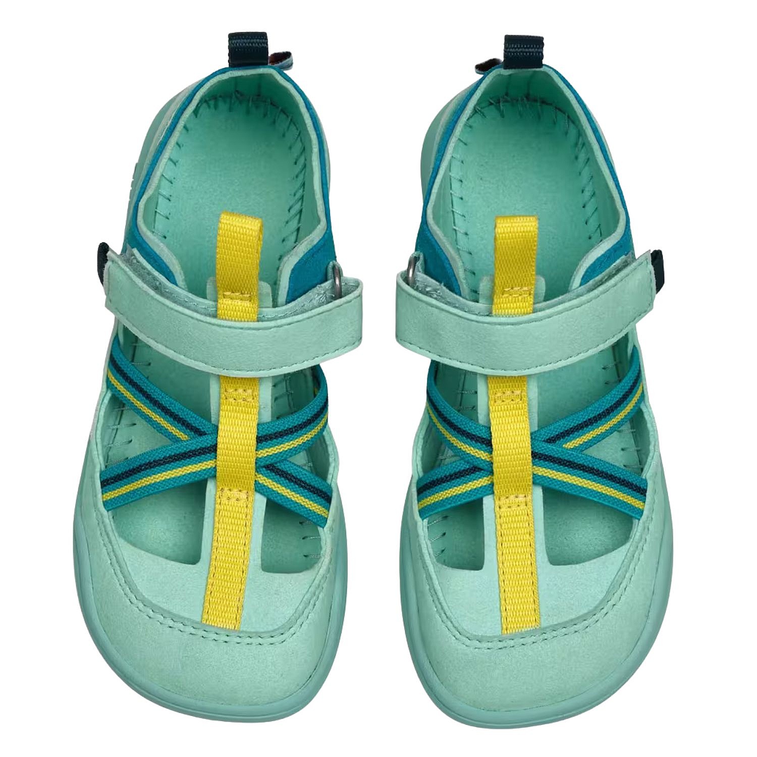 chaussures Affenzahn Vegan Breeze Chameleon - Turquoise - kid´s
