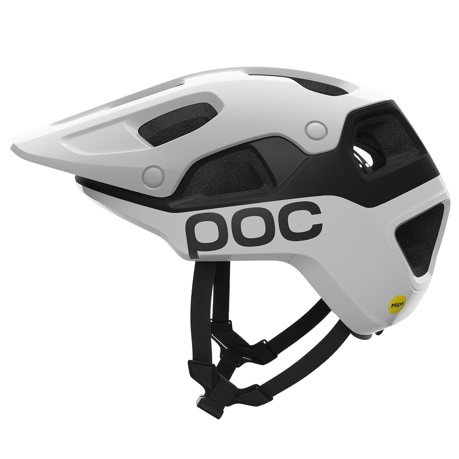 helma Poc Cularis Pure Mips - Hydrogen White/Uranium Black Matt