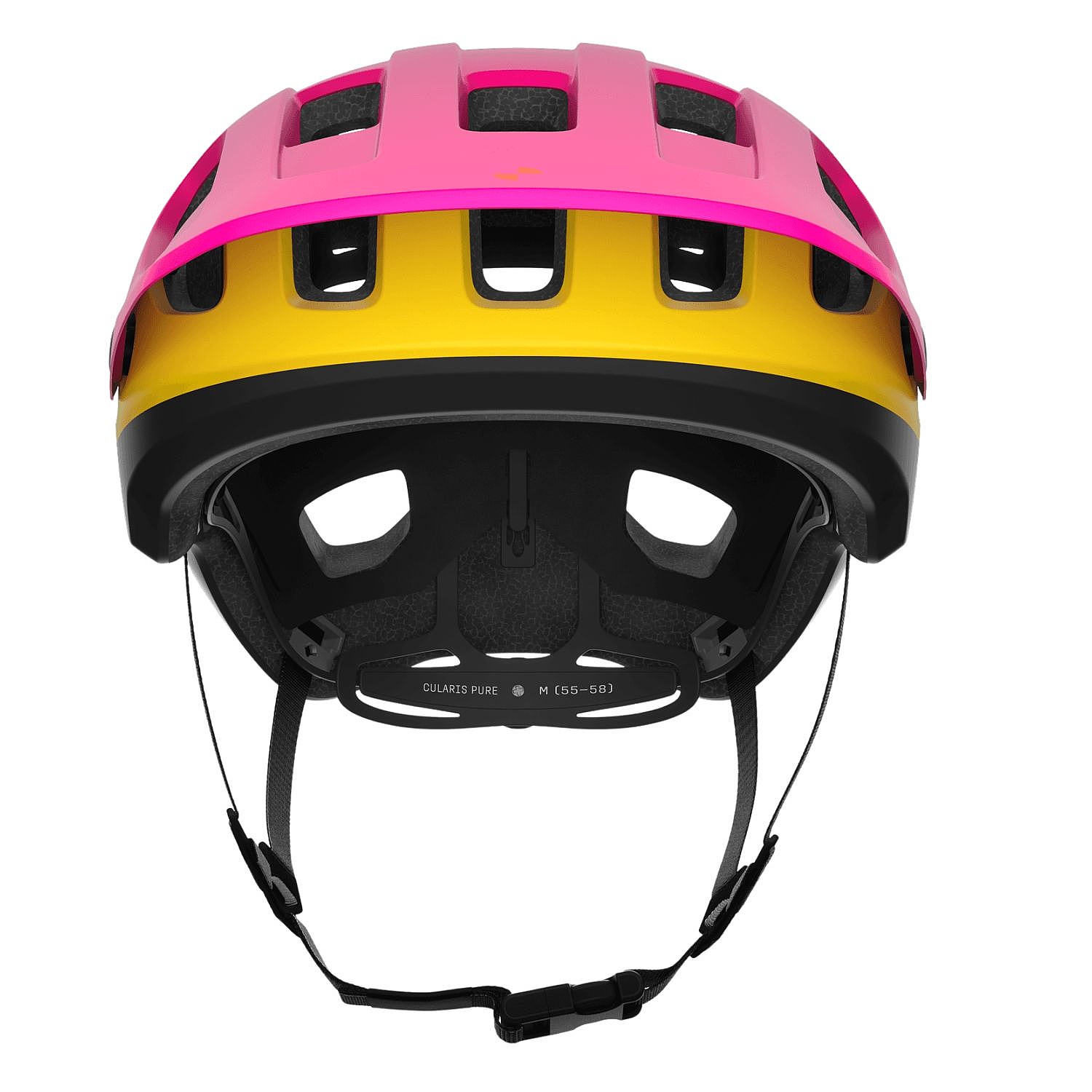 helma Poc Cularis Pure Mips - Rhos Red Matt/Citrine Yellow Matt