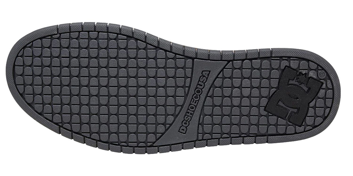 topánky DC Court Graffik - GBW/Dark Grey/Black/White - men´s