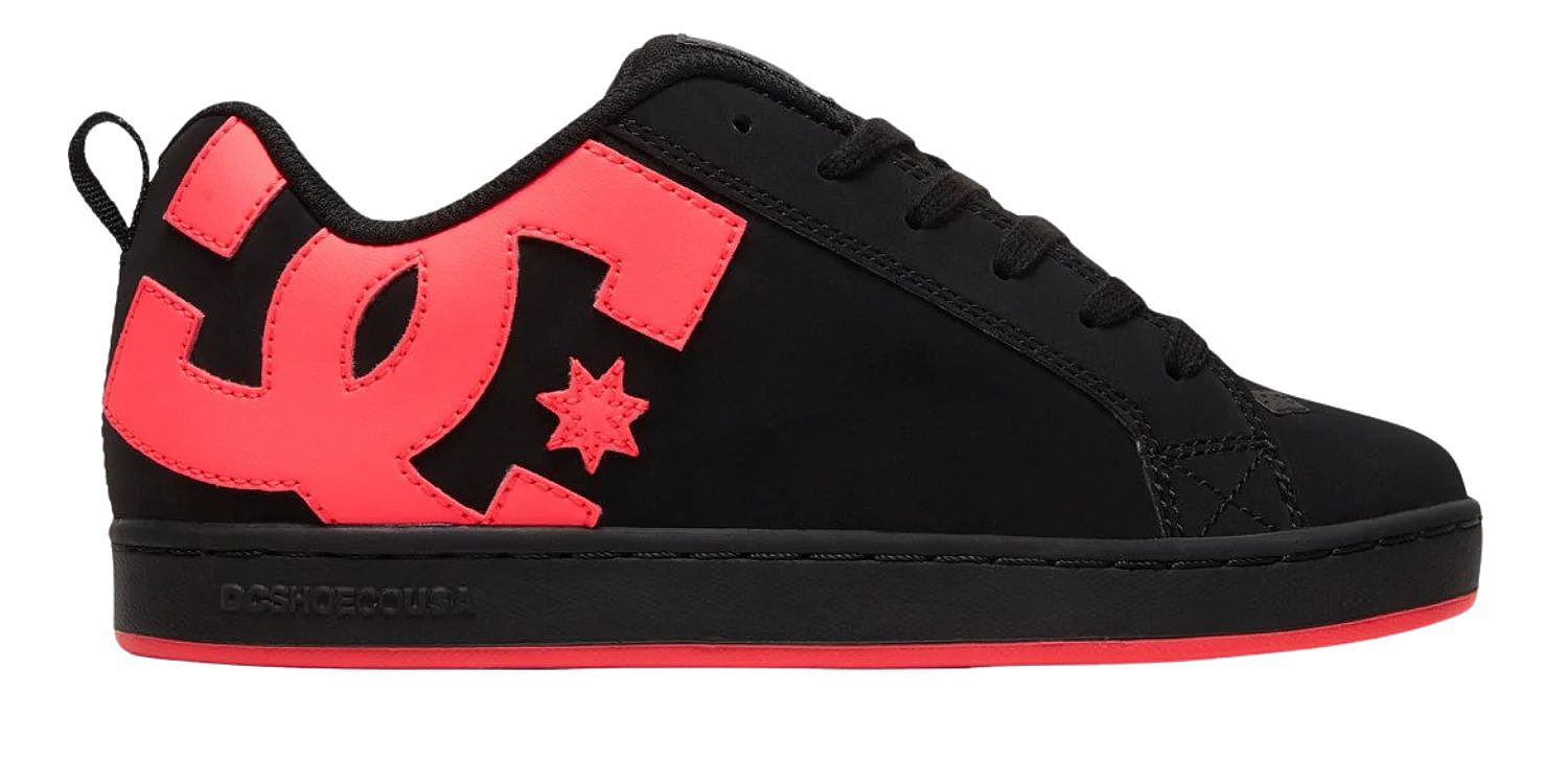 topánky DC Court Graffik - BHP/Black/Hot Pink - women´s