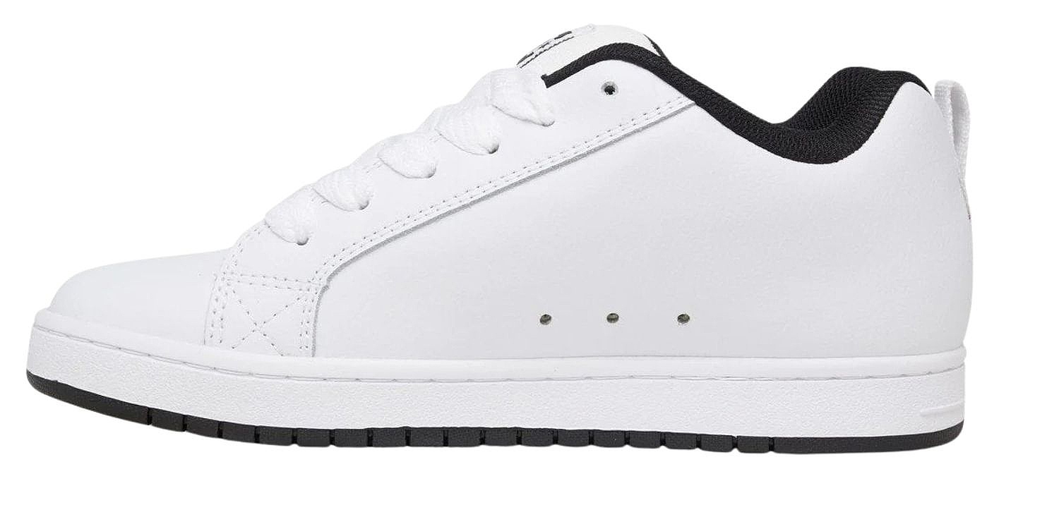 topánky DC Court Graffik - WLK/White/Black/Black - men´s