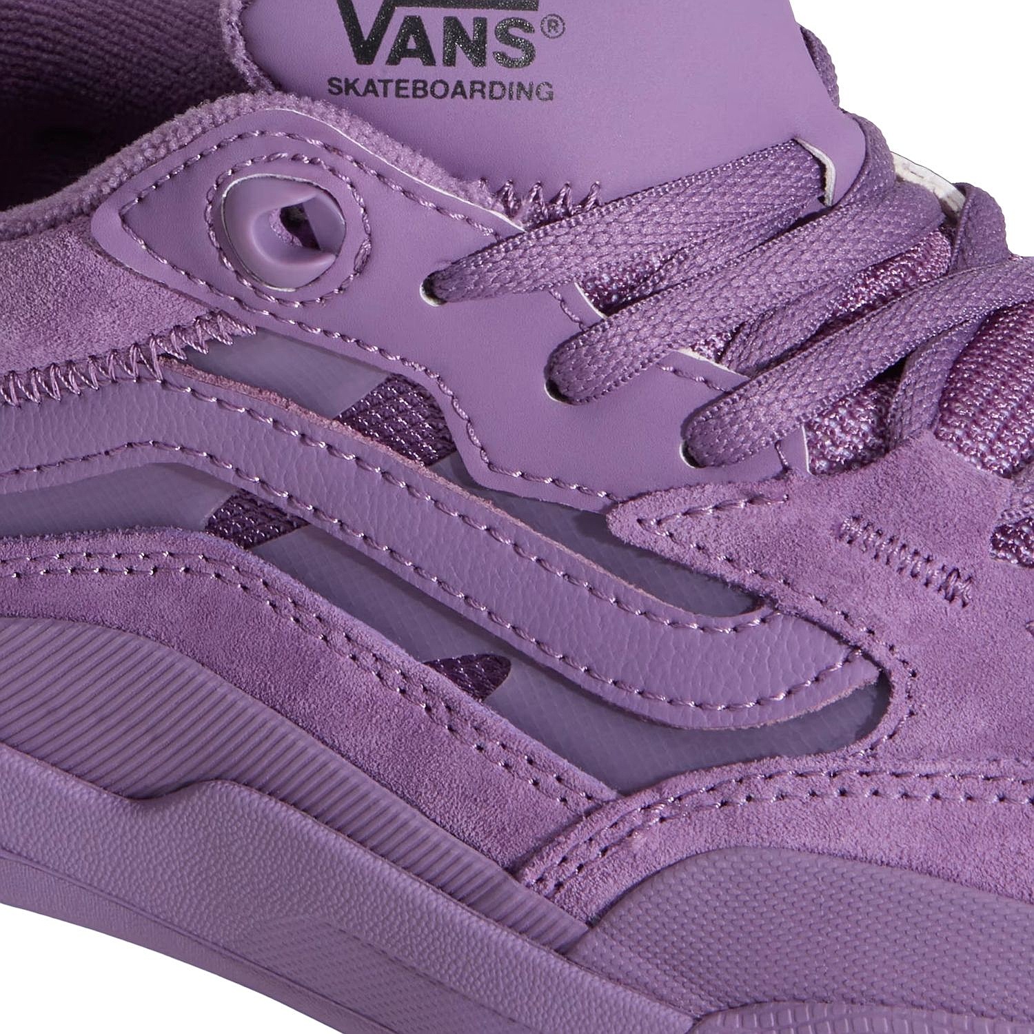 buty Vans Skate 2 Wayvee - Mono Purple Haze - men´s