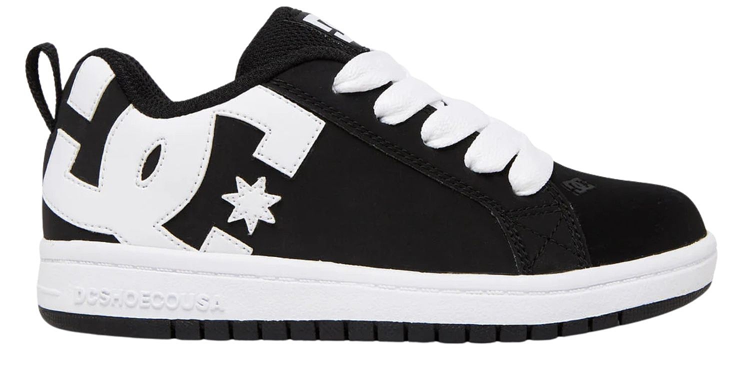 Schuhe DC Court Graffik - BKW/Black/White - unisex junior