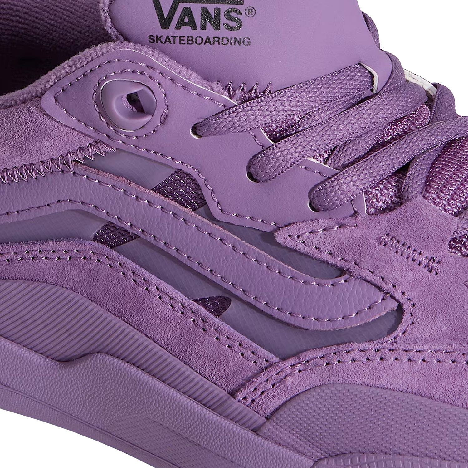 buty Vans Skate 2 Wayvee - Mono Purple Haze - men´s