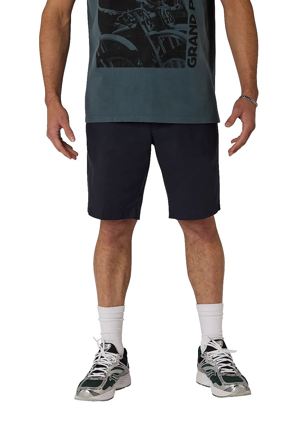 kraťasy Fox Work - Midnight Blue - men´s