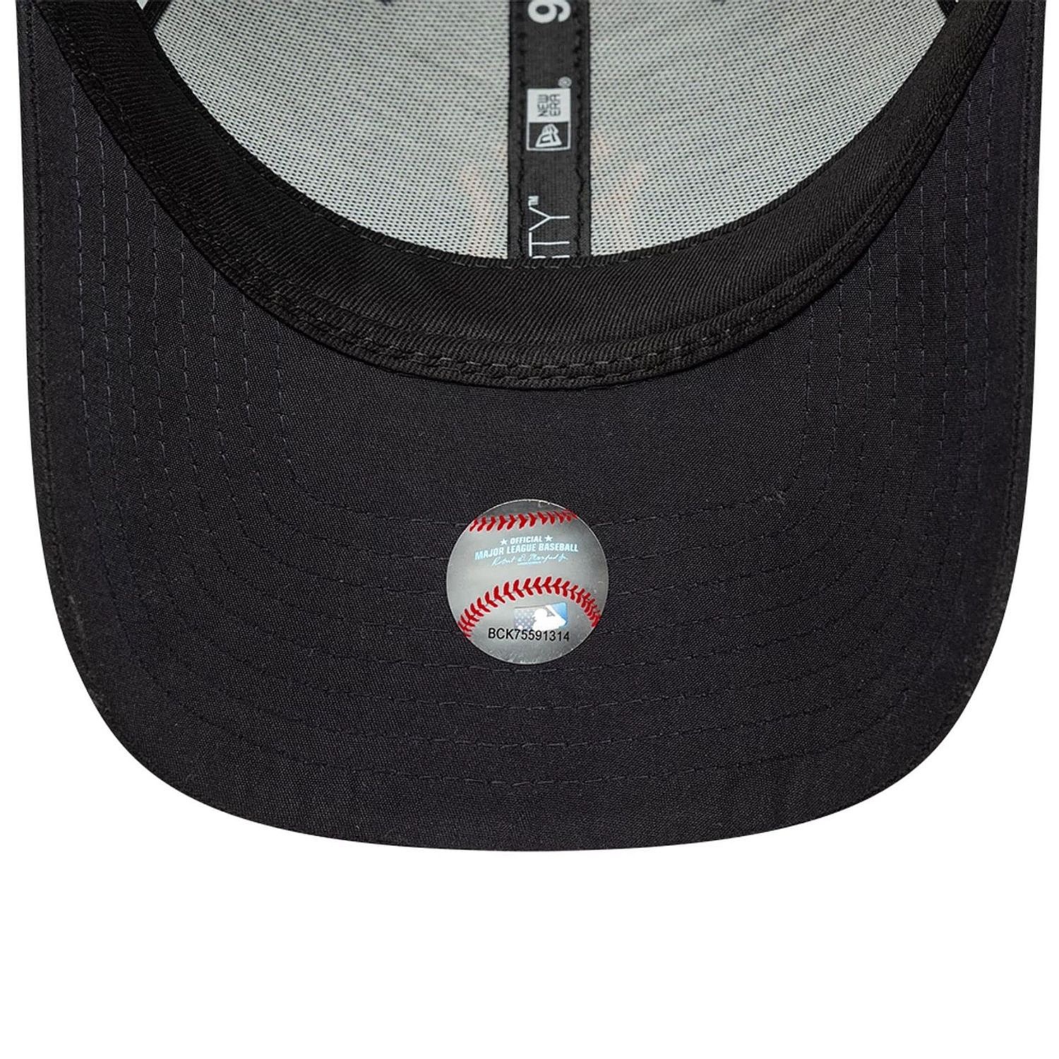Kappe New Era 9FO Midi Homefield Trucker MLB New York Yankees - Navy/Tennessee Orange - men´s